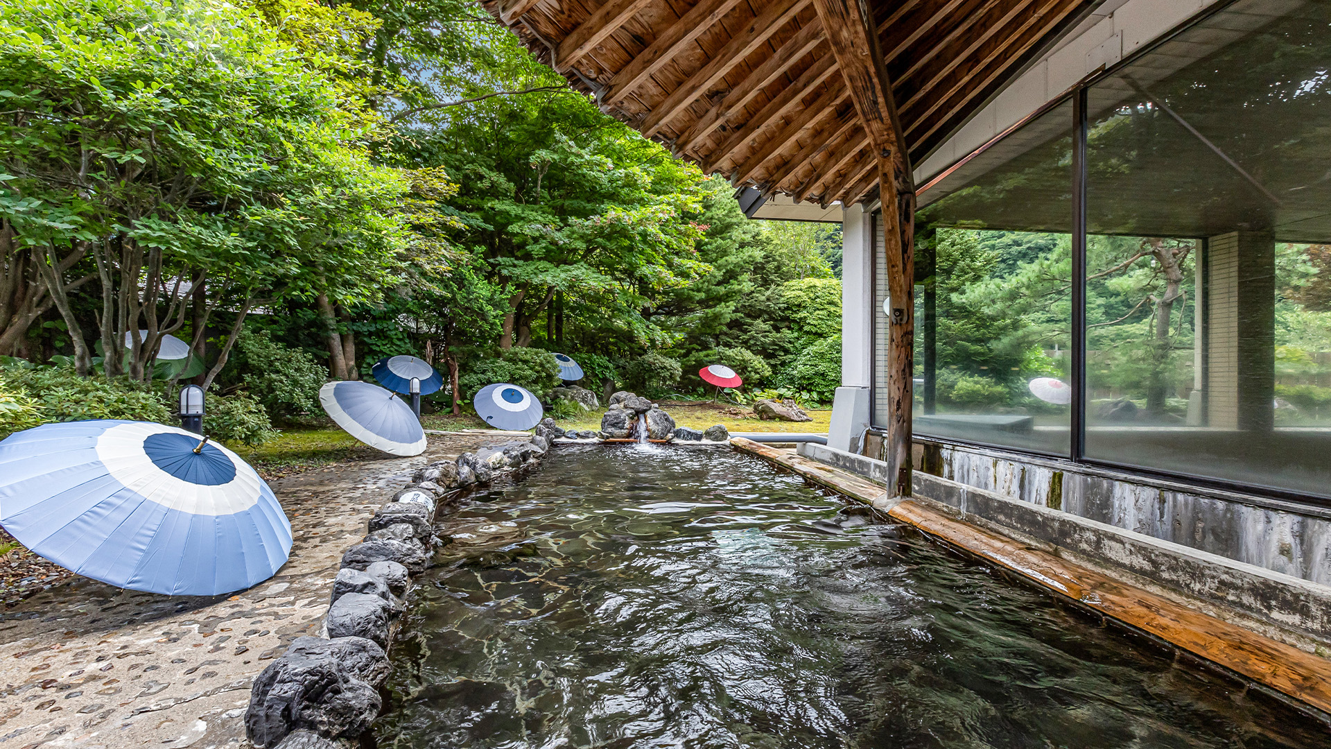 Yuze Hot springs one of the most beautiful hot springs in Tohoku