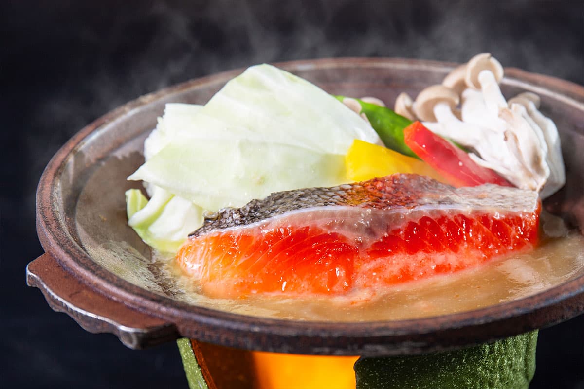 八幡平鮭魚醬燒