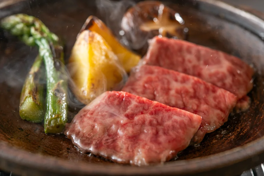 【極み会席・囲炉裏・春】