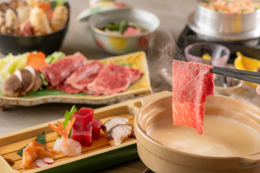 【土地の恵み会席・春】