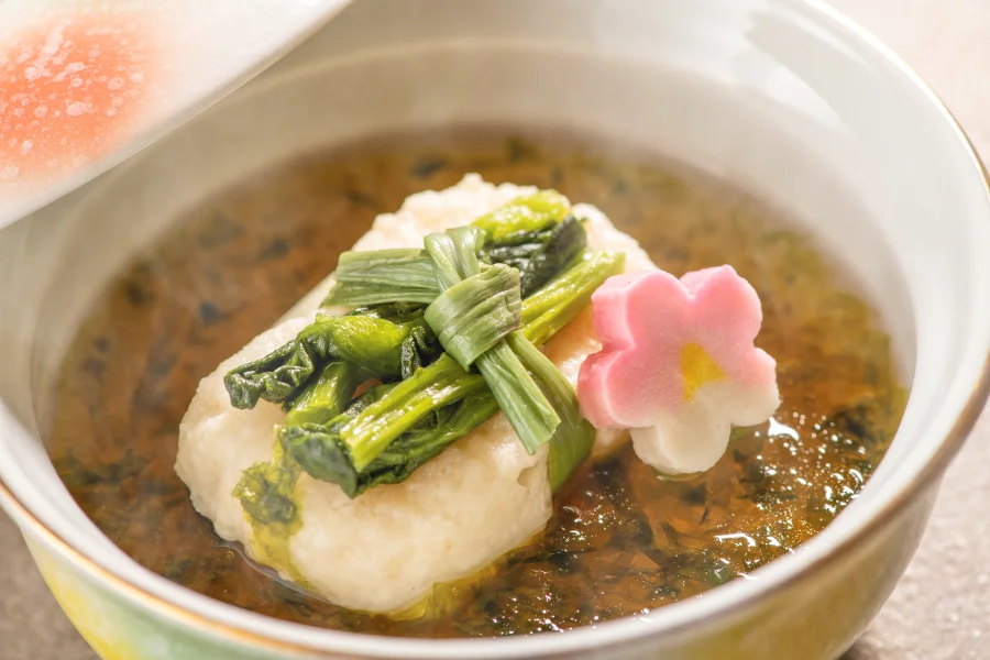 【土地の恵み会席・春】