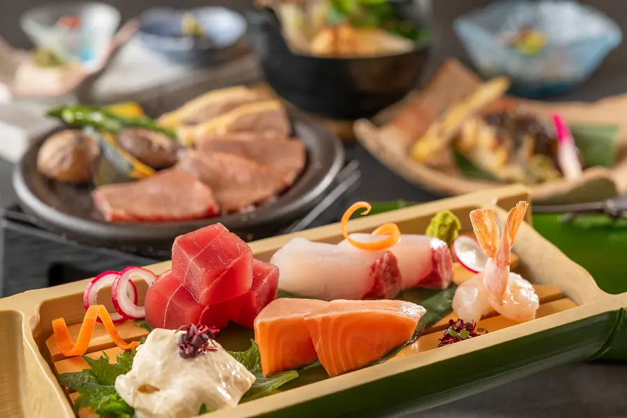 [땅의 축복 가이세키 ・여름]