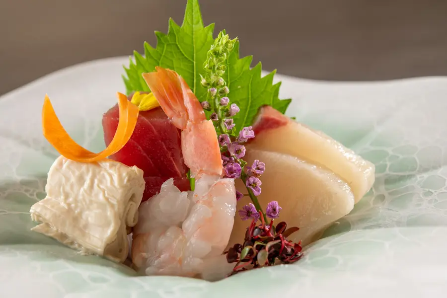 【土地の恵み会席・冬】