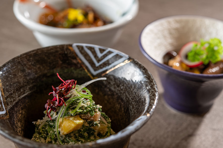 【季節の会席】★旬の食材と北秋田の郷土料理“きりたんぽ鍋”で湯瀬を満喫！（秋）