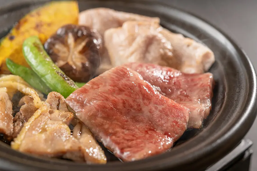 [계절 가이세키 ・여름]