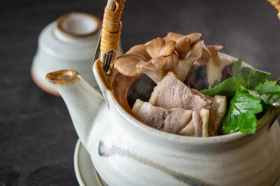 【特別会席・囲炉裏・春】