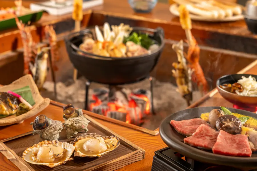 [특별 가이세키- 헤스트 / 여름