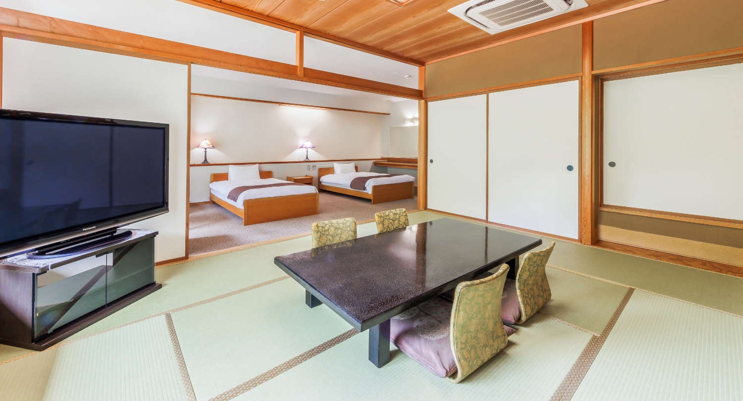 和洋室（10畳+ツイン）