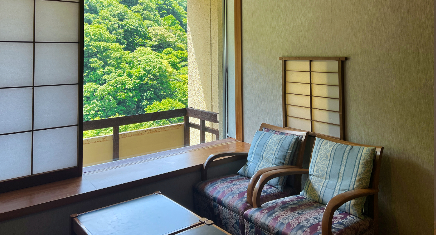 和洋室（10畳+ツイン）