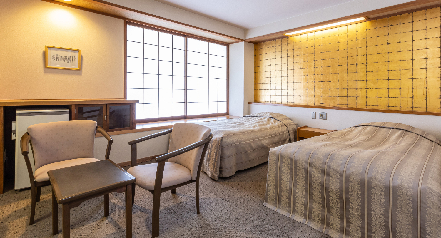 和洋室（8畳+ツイン）