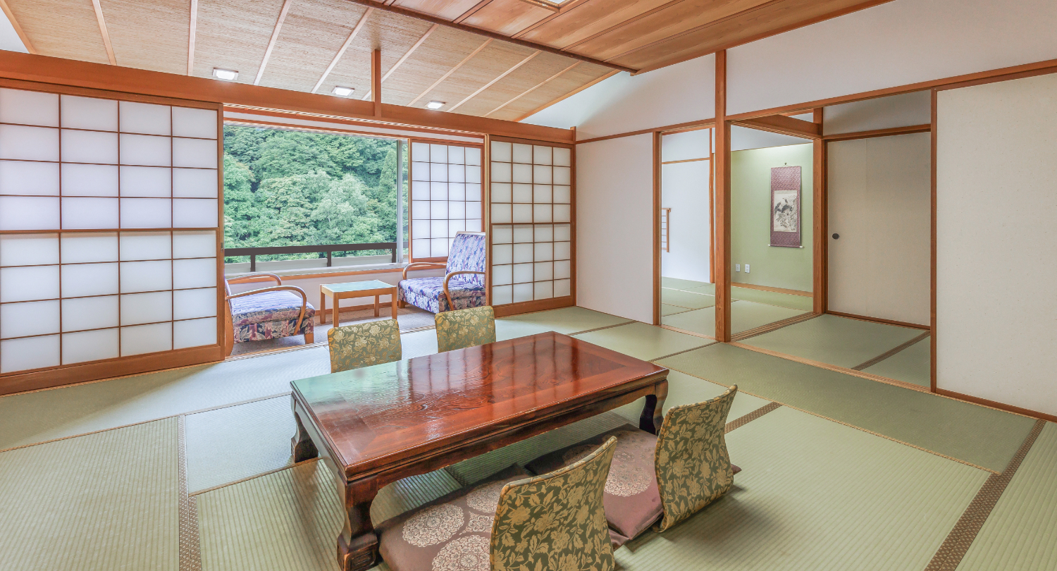 【禁煙】特別和室（12.5+6+3畳）