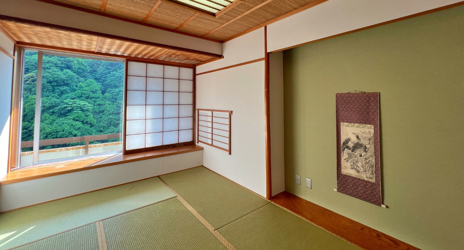 【禁煙】特別和室（12.5+6+3畳）