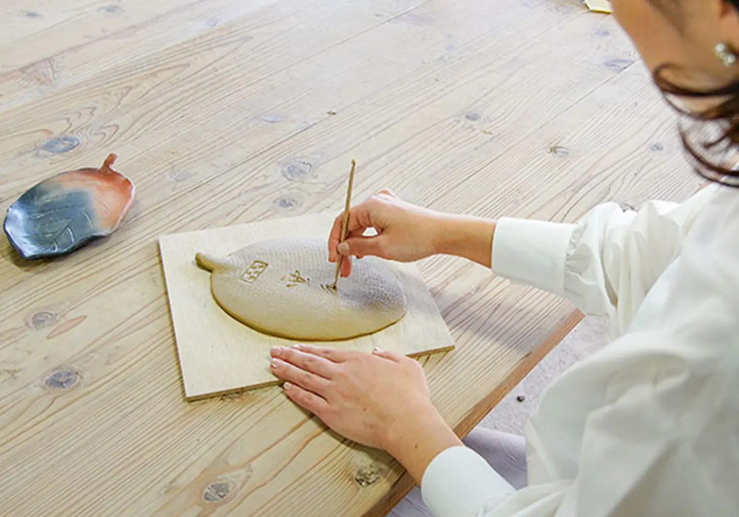 雲火焼陶芸体験