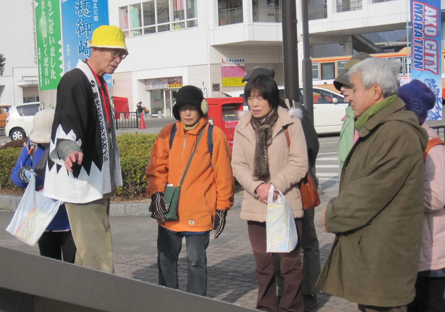 赤穂義士の町をじっくり学ぶプライベートガイドツアー