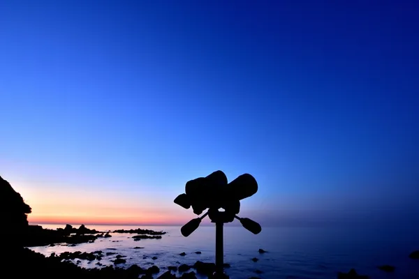 Binoculars available for free rental