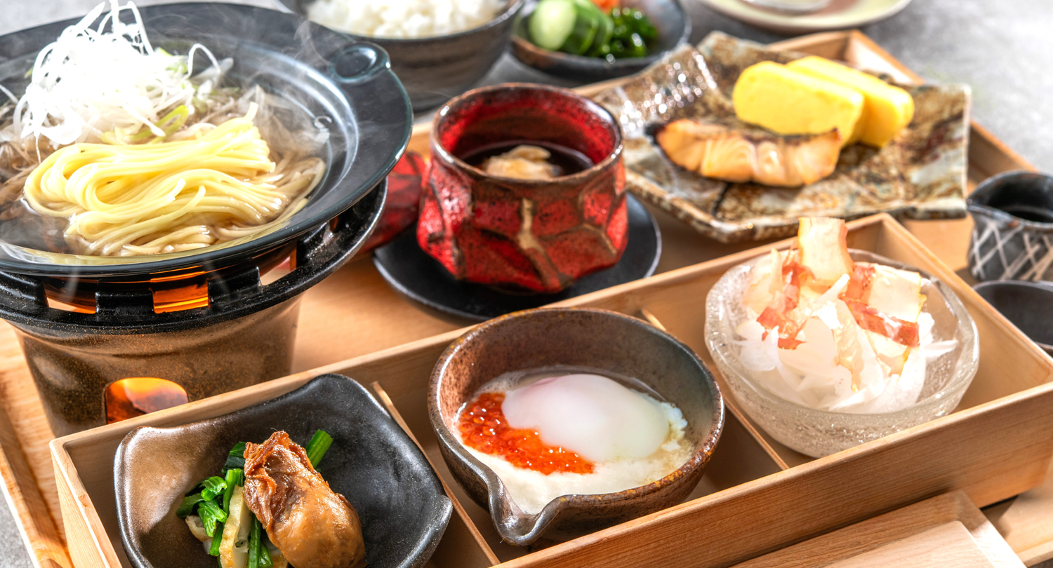朝食