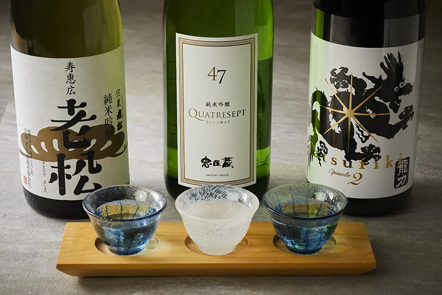 兵庫の地酒　純米吟醸　飲み比べセット