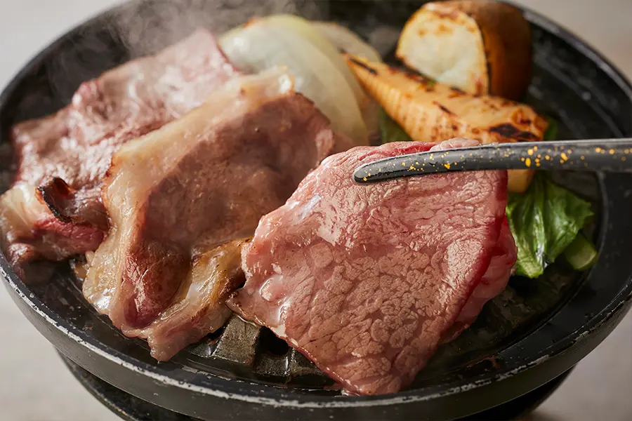 【土地の恵み会席】2026年3月1日～5月31日