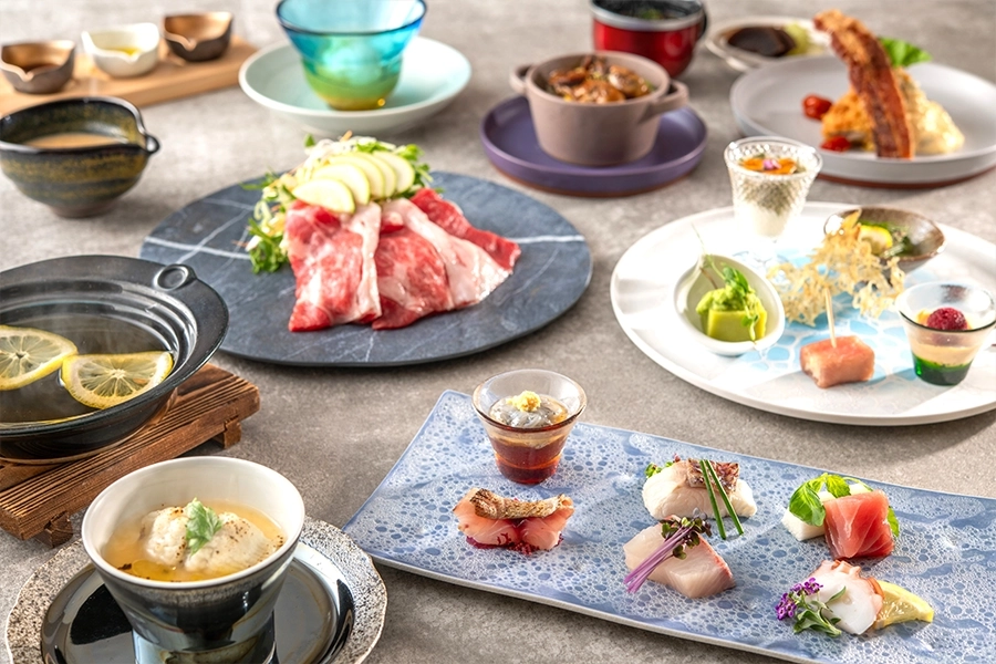 【土地の恵み会席】7月19日~11月30日