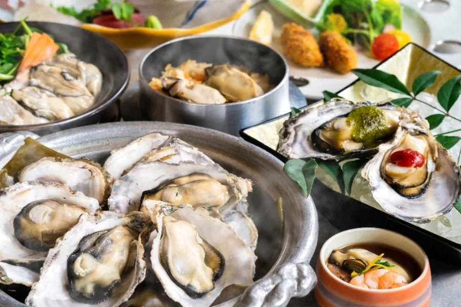 【牡蠣づくし】2026年3月1日～8月31日