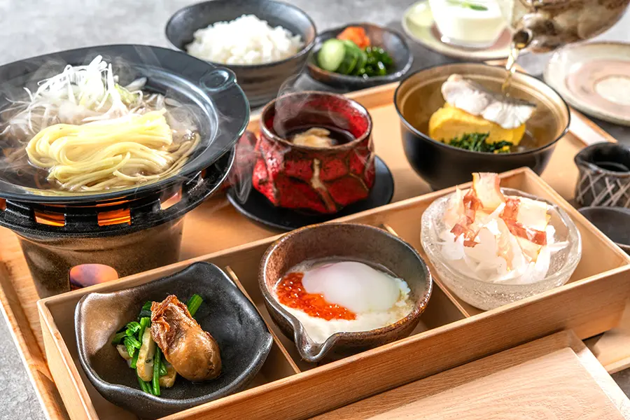 和朝食御膳