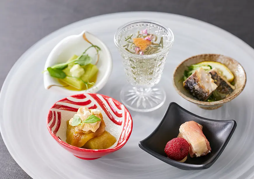 【特別会席】食材にこだわり贅を尽くした特別会席