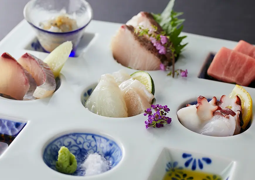 【特別会席】食材にこだわり贅を尽くした特別会席
