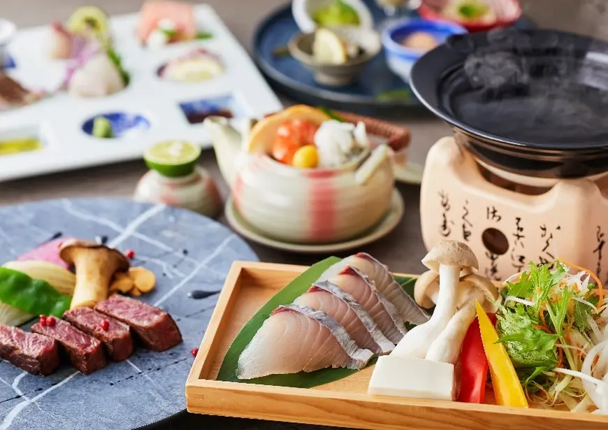 【特別会席】食材にこだわり贅を尽くした特別会席