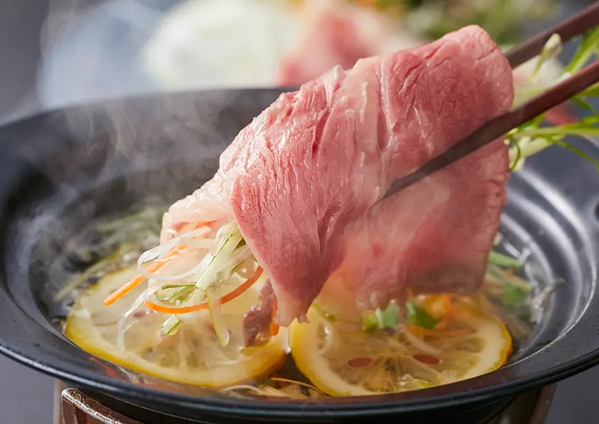 【土地の恵み会席】旬の食材をふんだんに使った会席