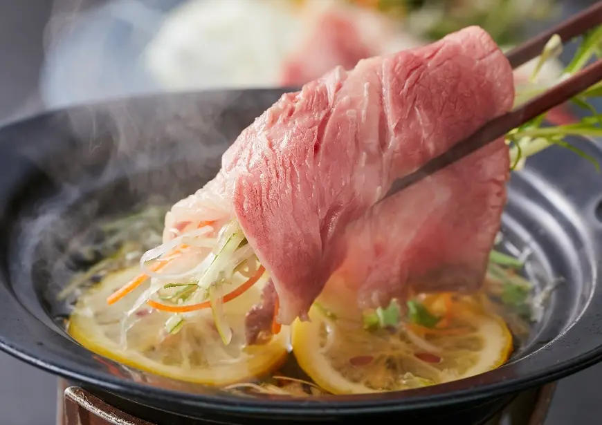 【土地の恵み会席】旬の食材をふんだんに使った会席