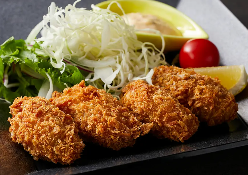 【土地の恵み会席】赤穂の味覚・牡蠣づくしを堪能