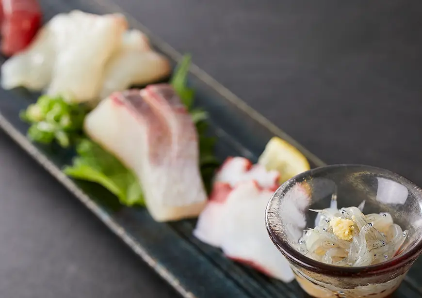 【季節の会席】季節の食材を愉しむ会席