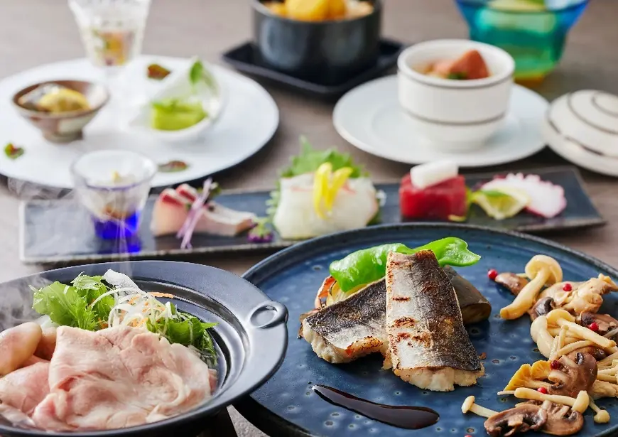 【季節の会席】季節の食材を愉しむ会席