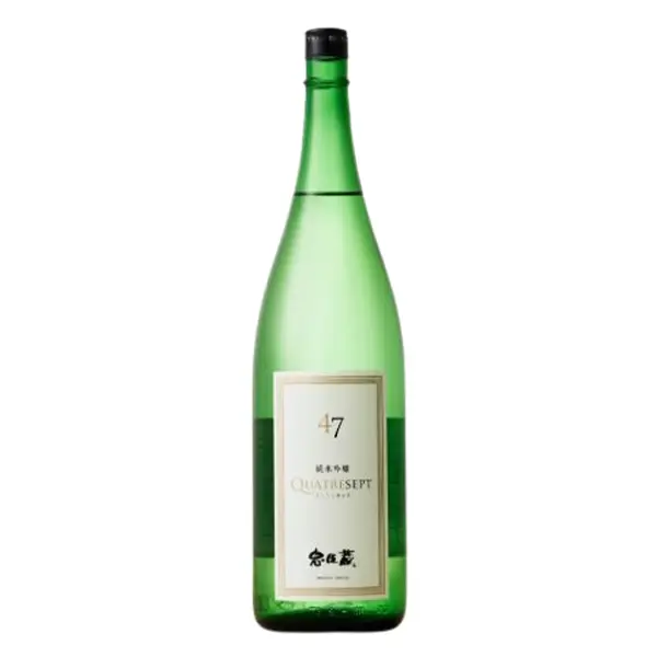 忠臣蔵 純米吟醸 47 キャトルセット醸