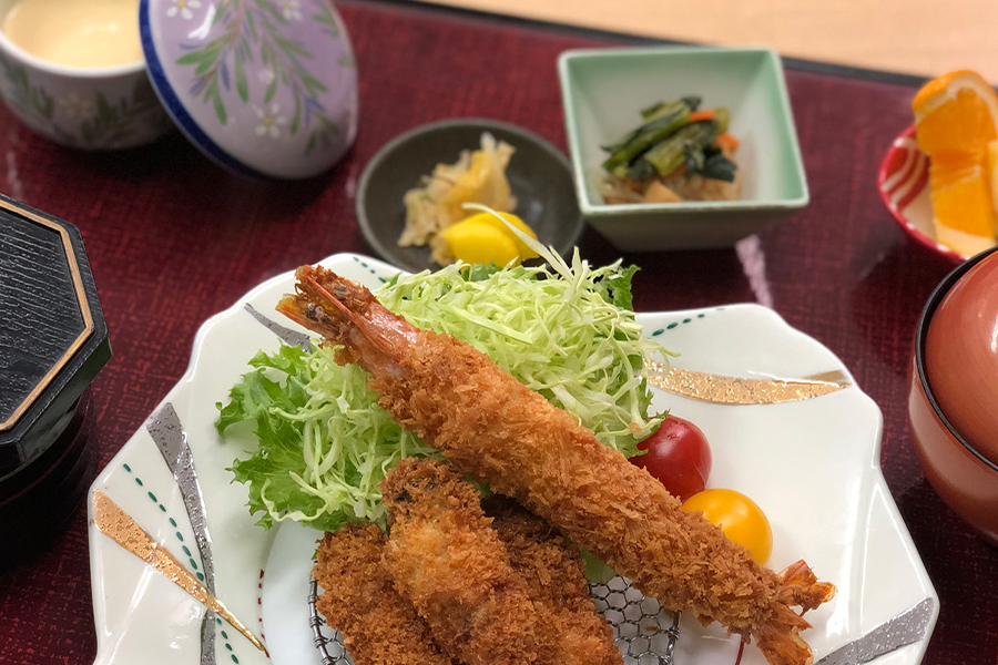 海老・牡蠣フライ御膳