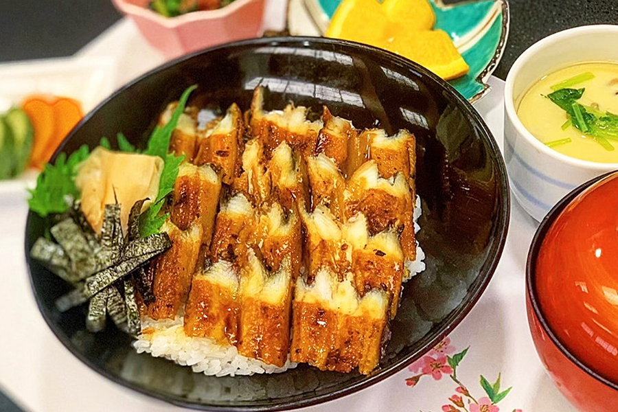 穴子丼御膳