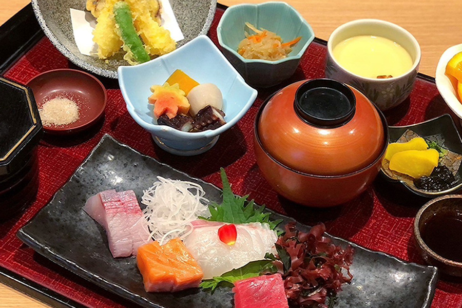 お刺身御膳
