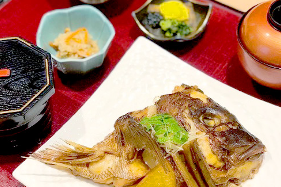 あらだき定食【限定6食】