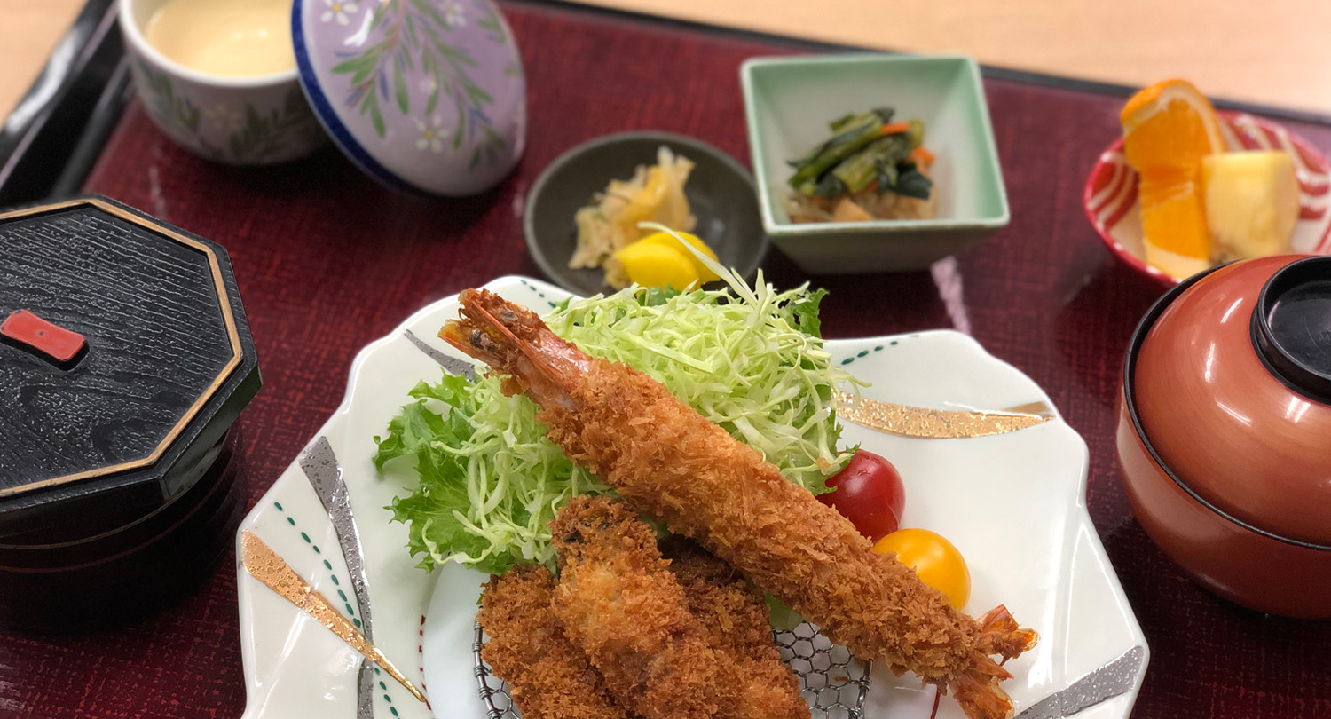 海老・牡蠣フライ御膳