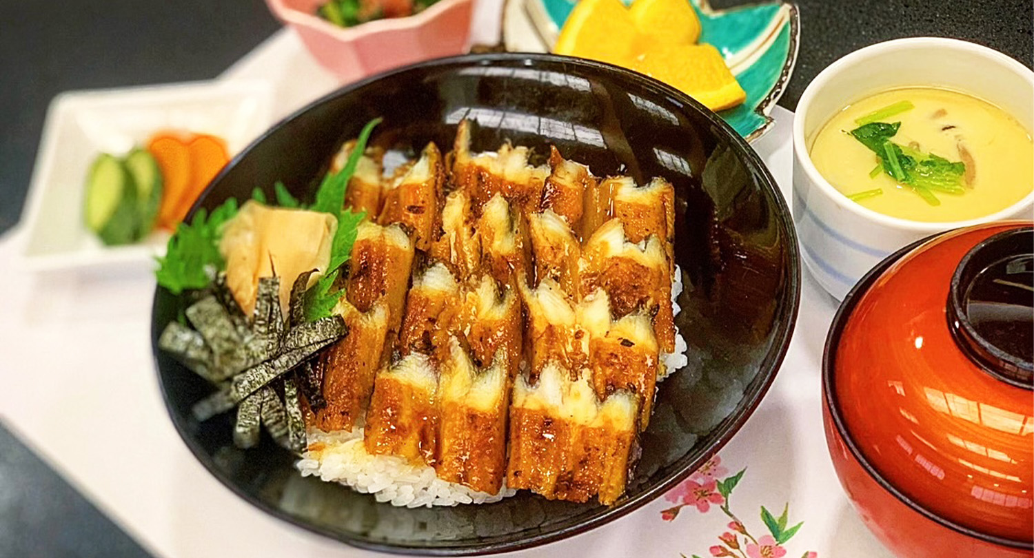 穴子丼御膳