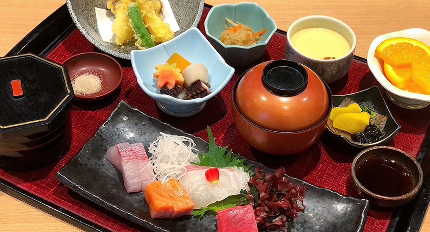 お刺身御膳