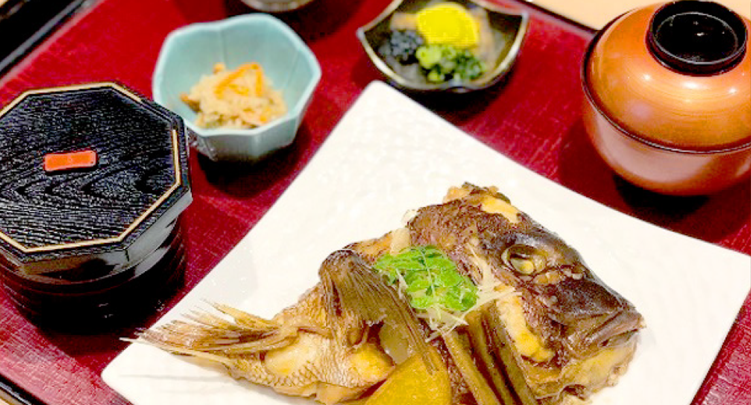あらだき定食【限定6食】