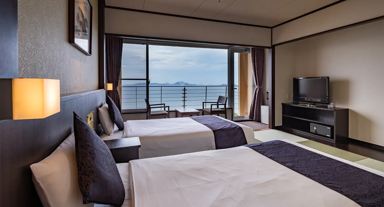 【オーシャンビュー】和室ツイン