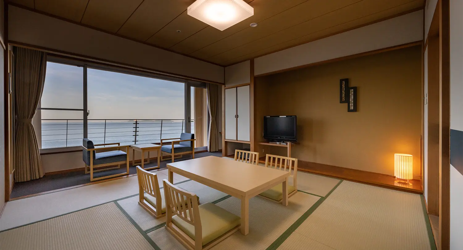 【オーシャンビュー】和室8畳