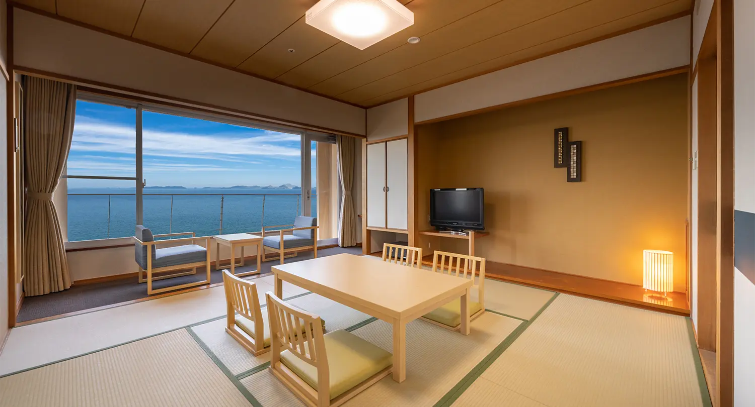 【オーシャンビュー】和室8畳