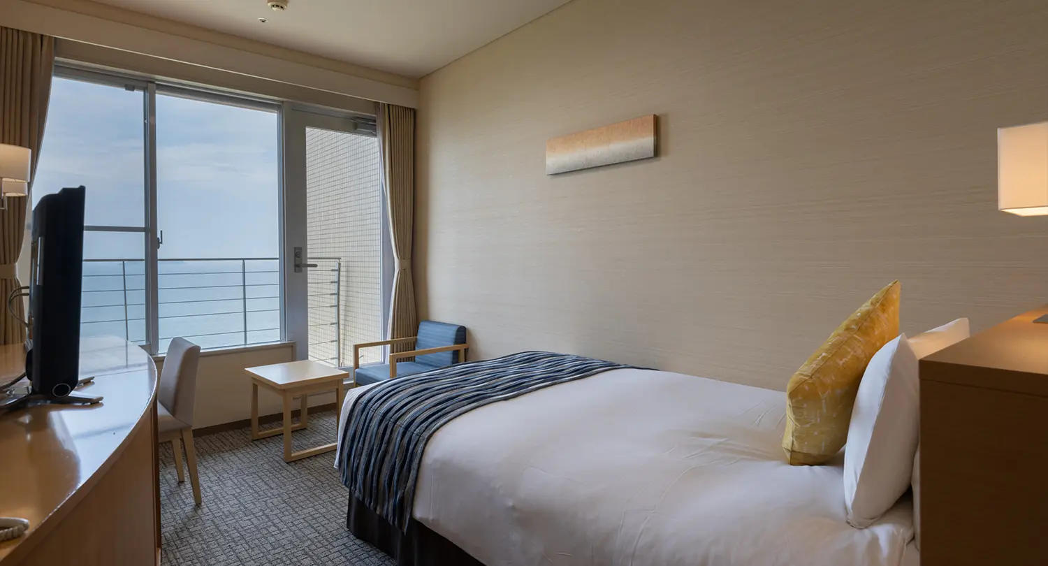 【オーシャンビュー】スタンダードシングル