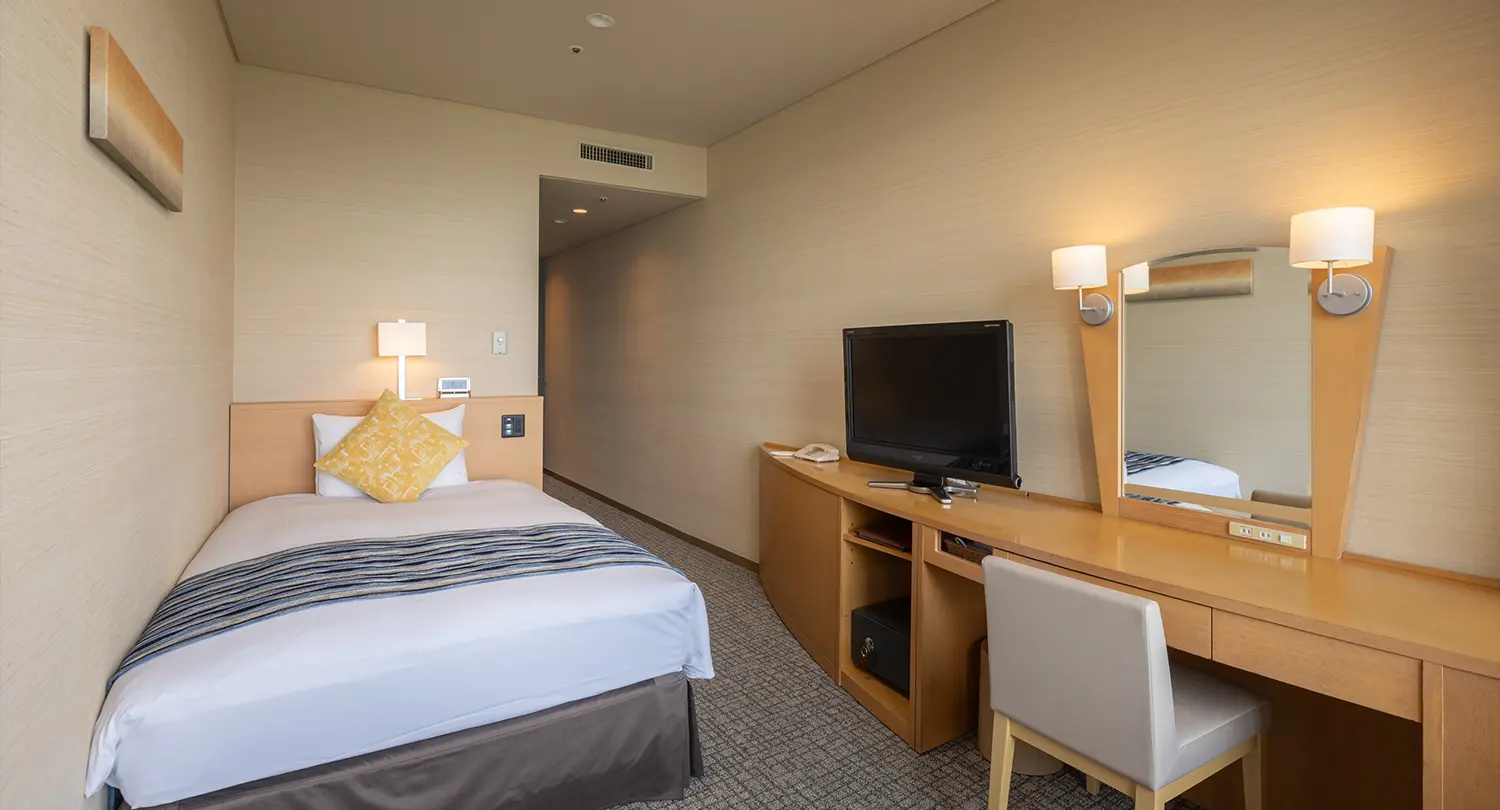 【オーシャンビュー】スタンダードシングル