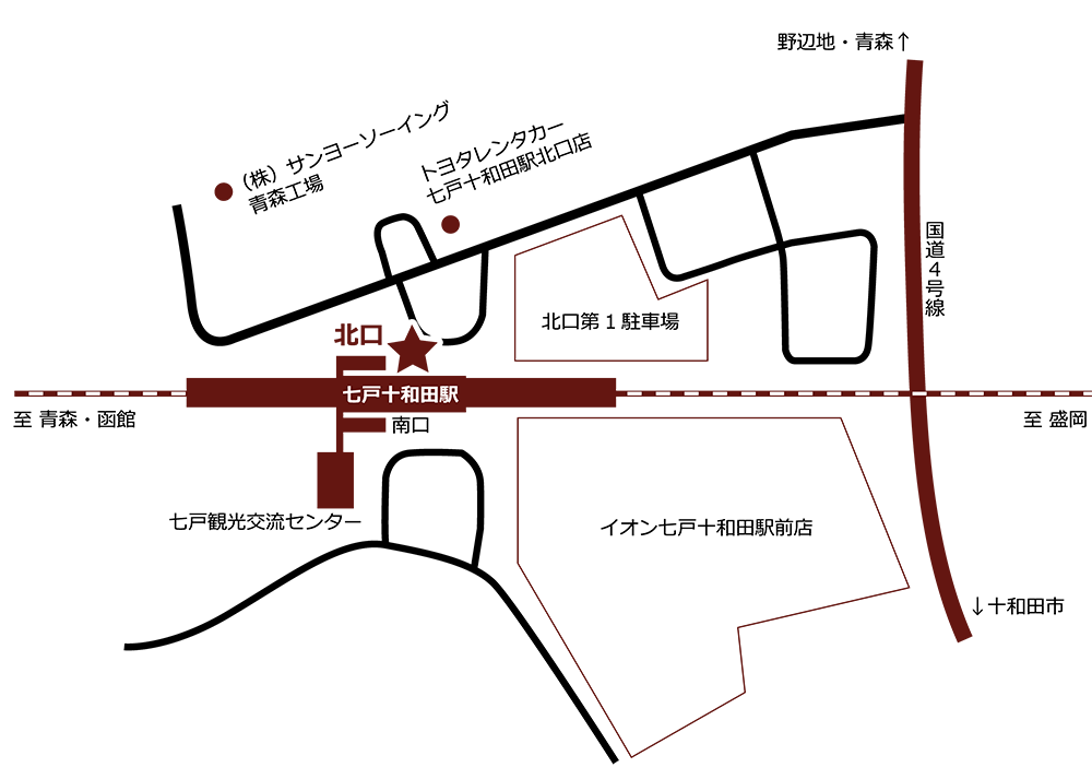 Makado map