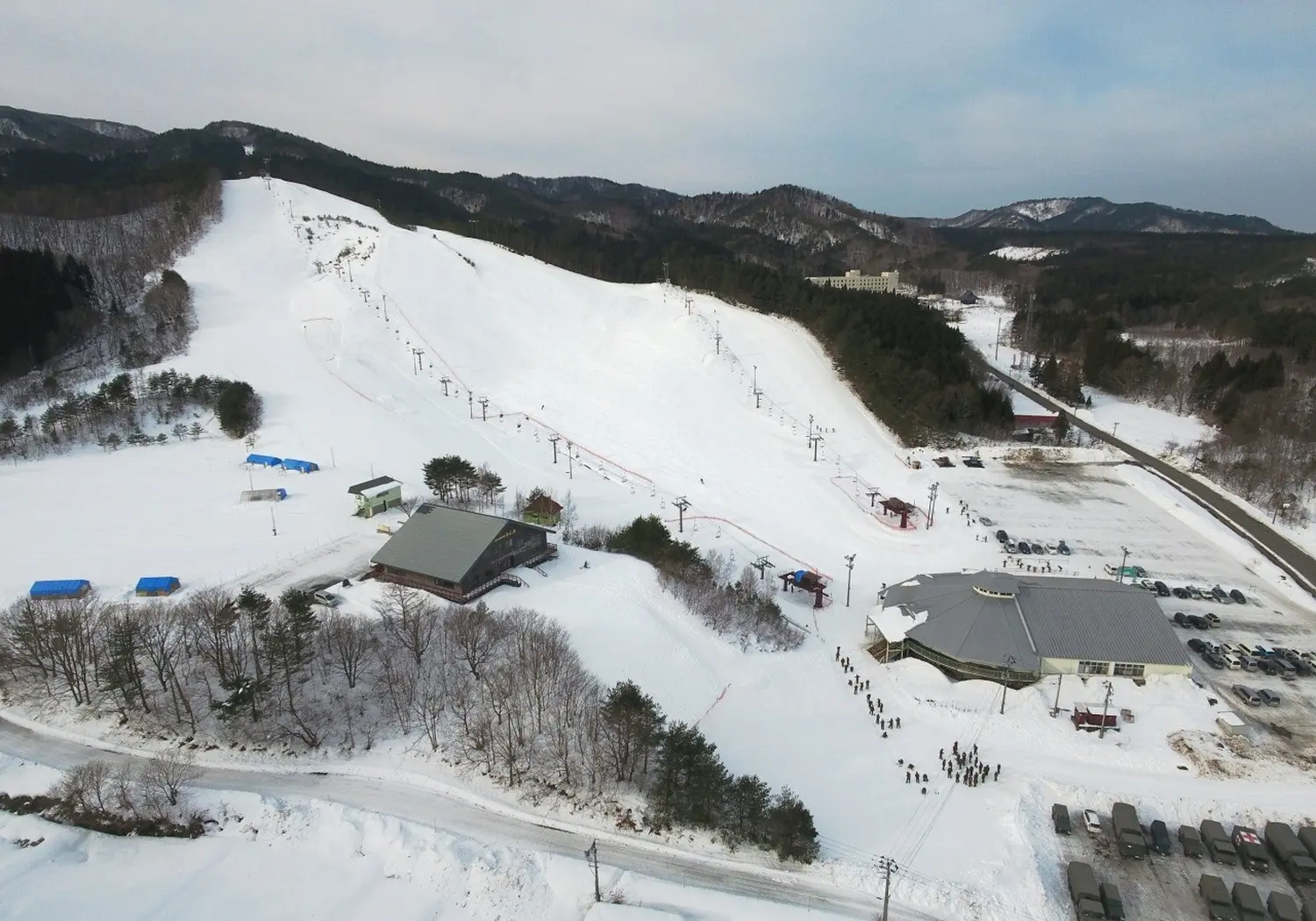 手ぶらで、クロスカントリー体験