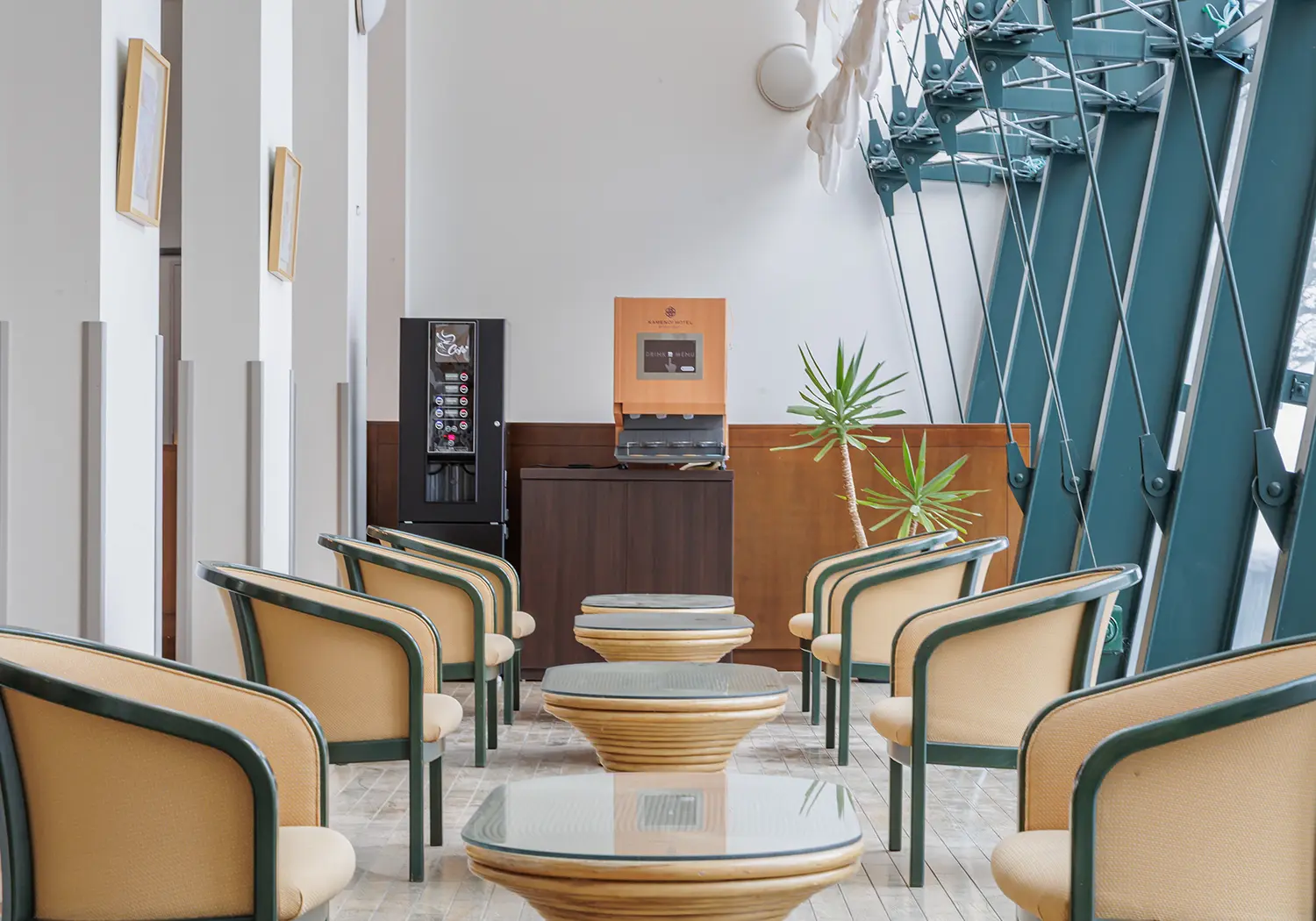 ウェルカムドリンク